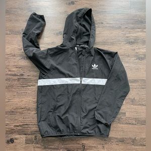Adidas windbreaker size L